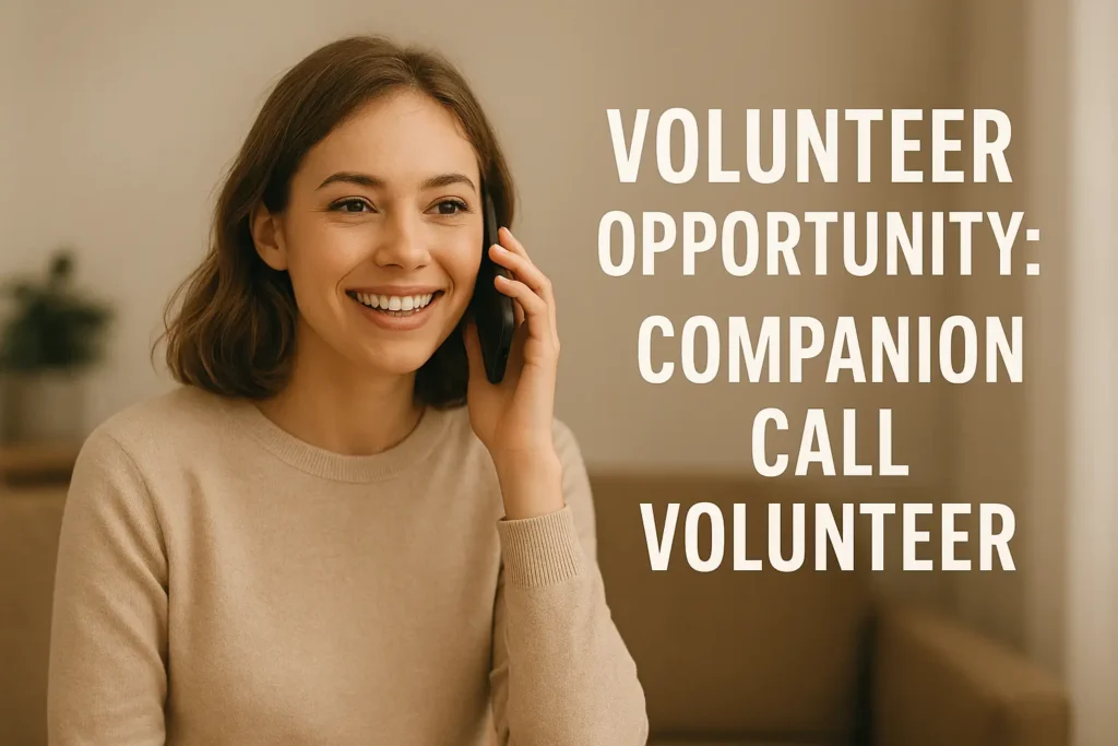 Companion Call Volunteer