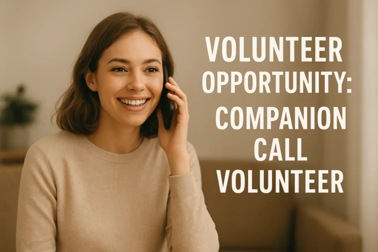 Companion Call Volunteer