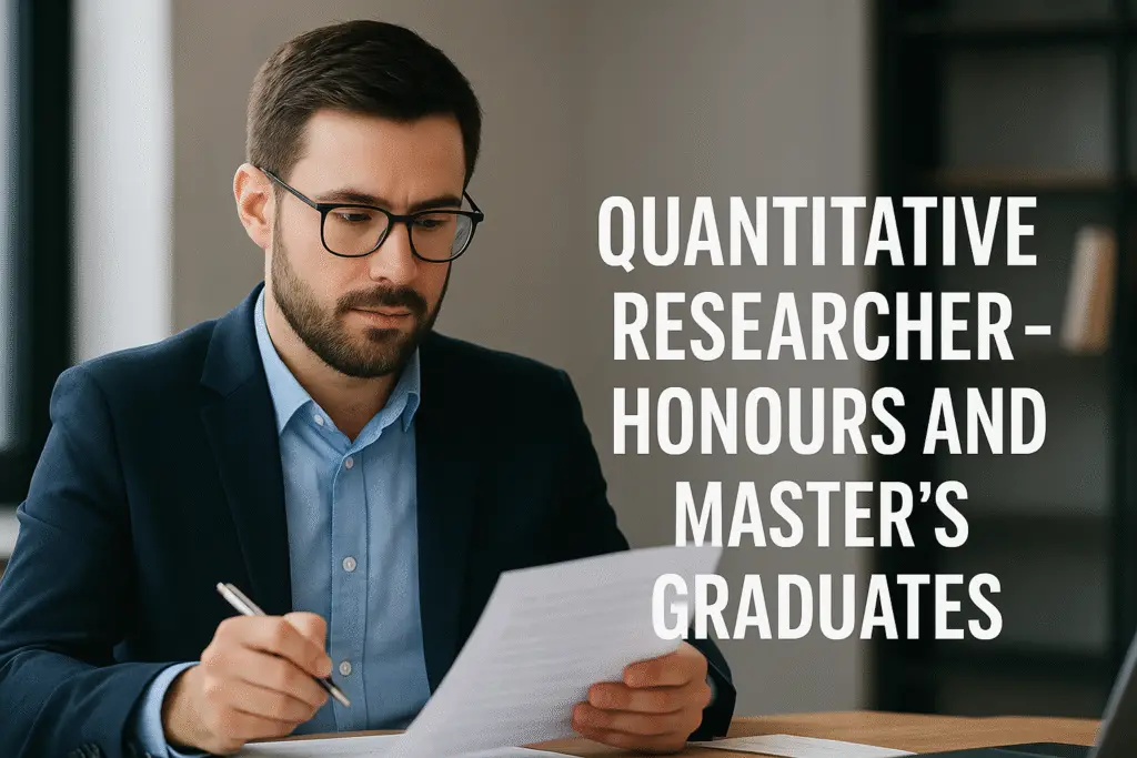 Quantitative Finance Graduate Job – SIG Sydney